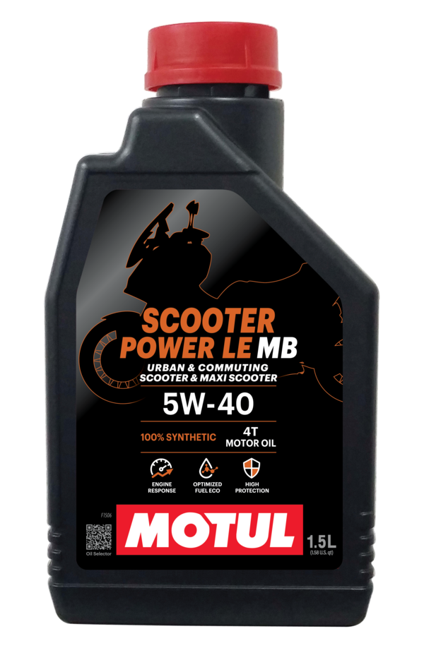 モチュール SCOOTER POWER LE 4T MB 5W40 1L 10缶