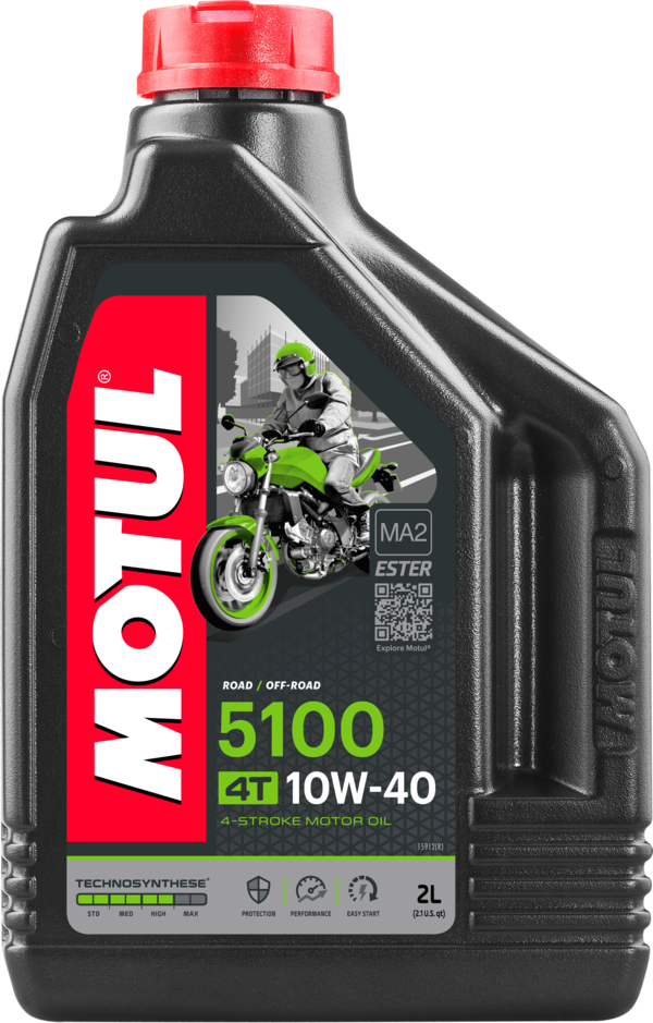 MOTUL 5100 10W-40 4T - Motul