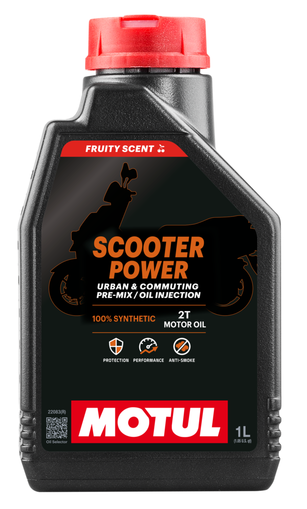 1Lt Olio Miscela Moto Scooter Motul 710 2T 100% Sintetico Estere - Foto 6