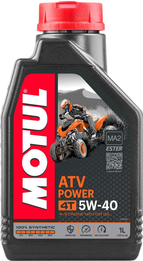 MOTUL ATV POWER 5W-40 4T - Motul