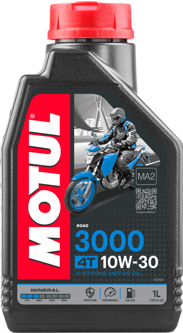 3000 10W-40 4T - Motul