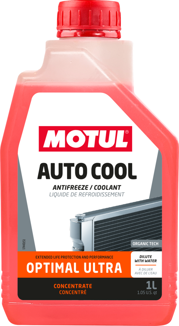 MOTUL AUTO COOL OPTIMAL ULTRA