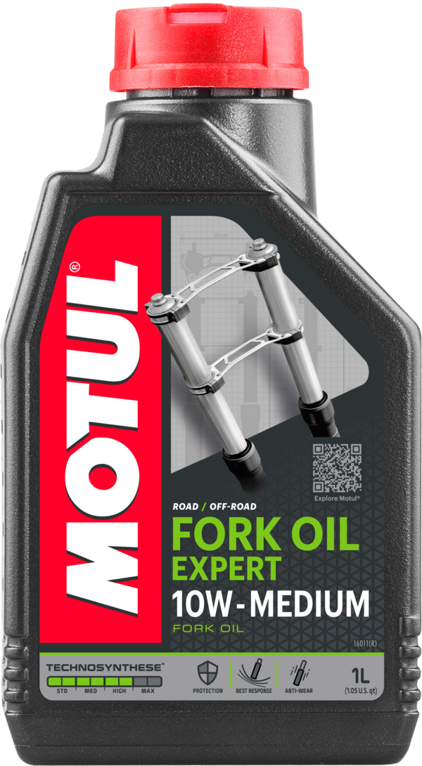 Olio Forcella Factory Line Motul Fork Oil Medium Sae 10W 100% Sintetico 2 L