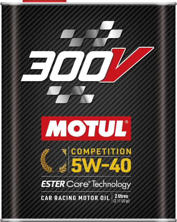 MOTUL 300V COMPETITION 5W-40 - Motul