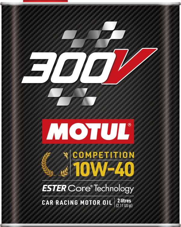 MOTUL 300V COMPETITION 10W-40 - Motul