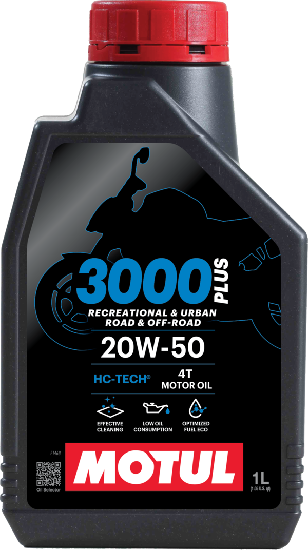 MOTUL 3000 PLUS 4T 20W50 - Motul