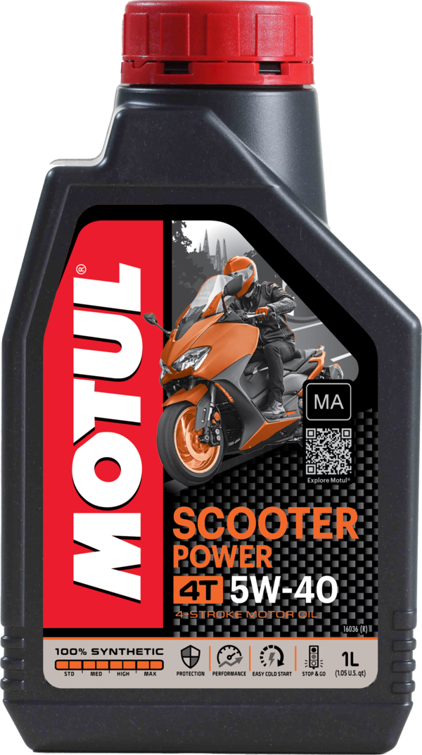 MOTUL SCOOTER POWER LE 4T 5W-40 - Motul