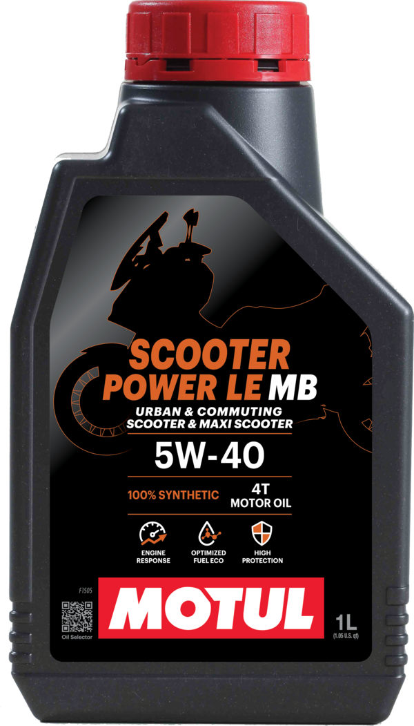 MOTUL SCOOTER POWER LE 4T 5W-40 - Motul