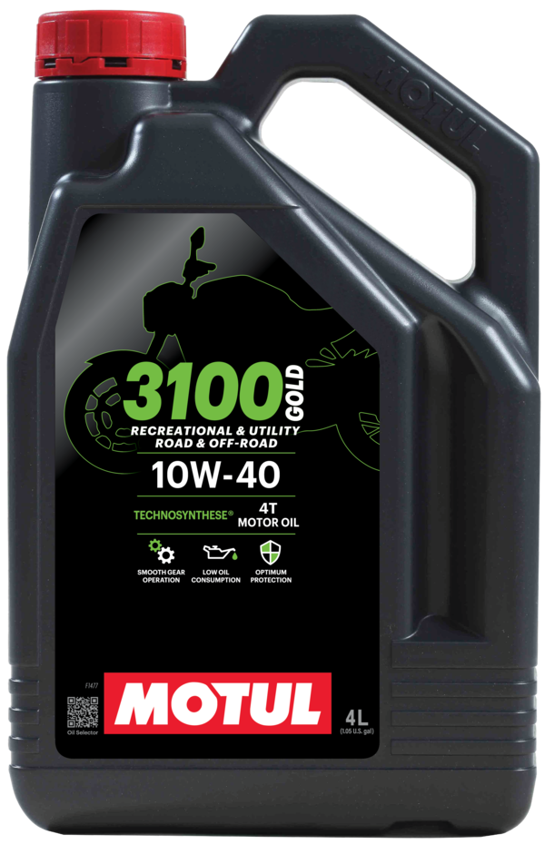 3100 GOLD 4T 10W40 - Motul