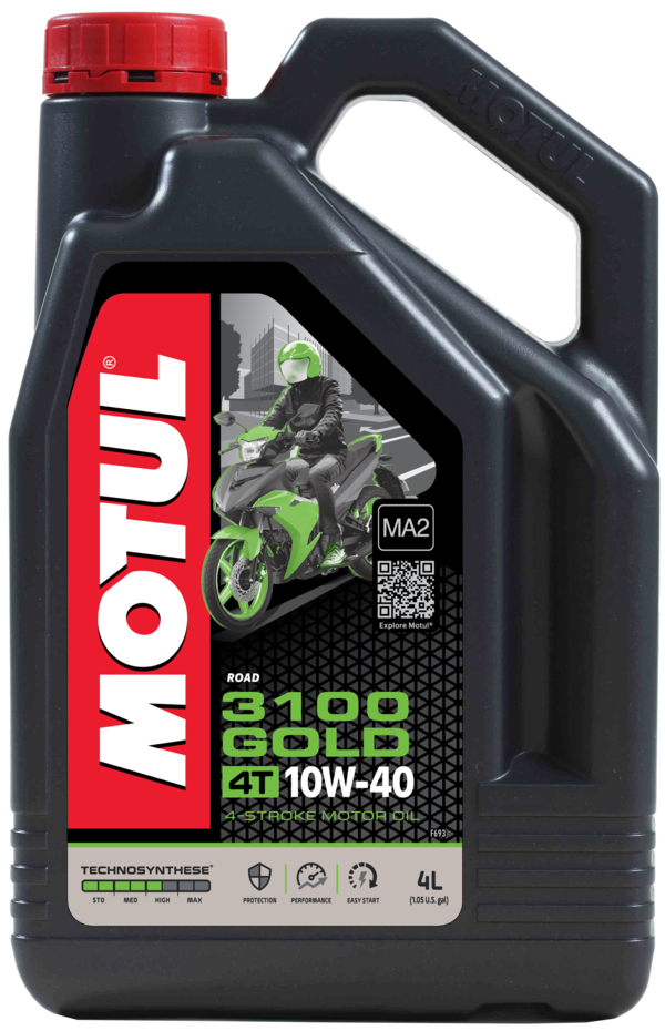 MOTUL GOLD モチュール 3100 ゴールド 4T 10W-40 20L