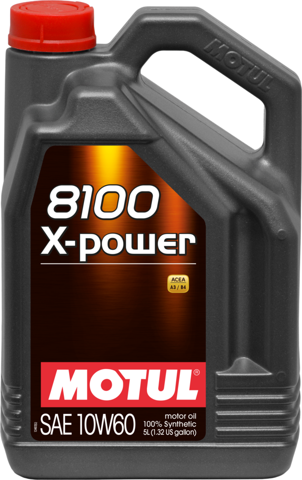 MOTUL 8100 X-POWER 10W-60 - Motul