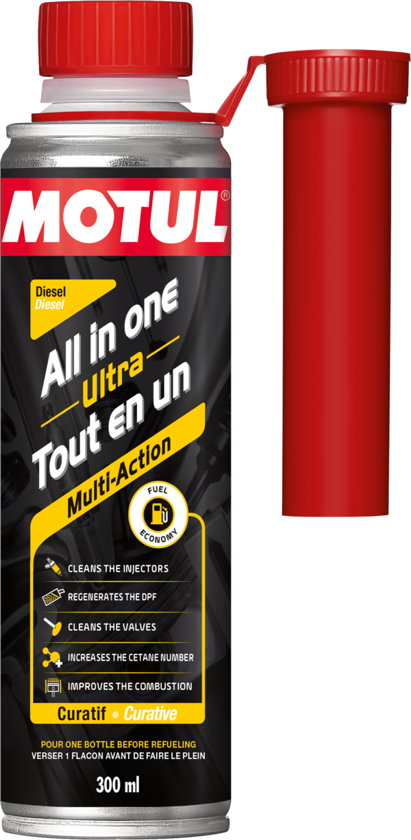 MOTUL Multifunkční aditivum do nafty (All In One Ultra Diesel) 300ml