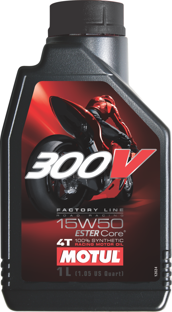 MOTUL 300V 4T 15W50 - Motul