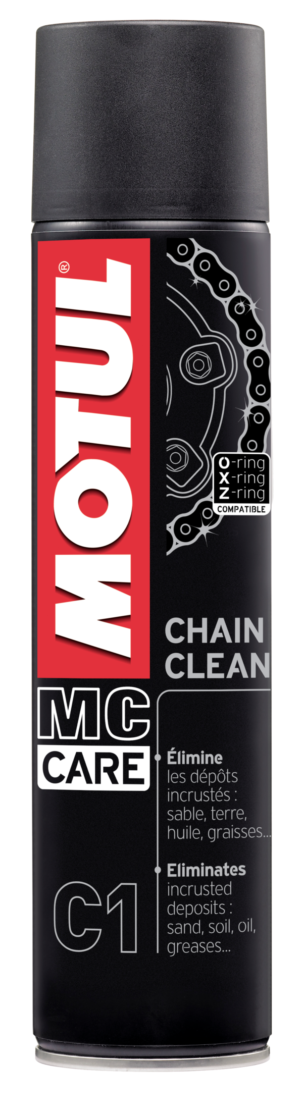 C1 Chain Clean Limpeza de Corrente Motul 400 ml | Martins Atacado C1 Chain Clean Limpeza de Corrente Motul 400 ml | Martins Atacado