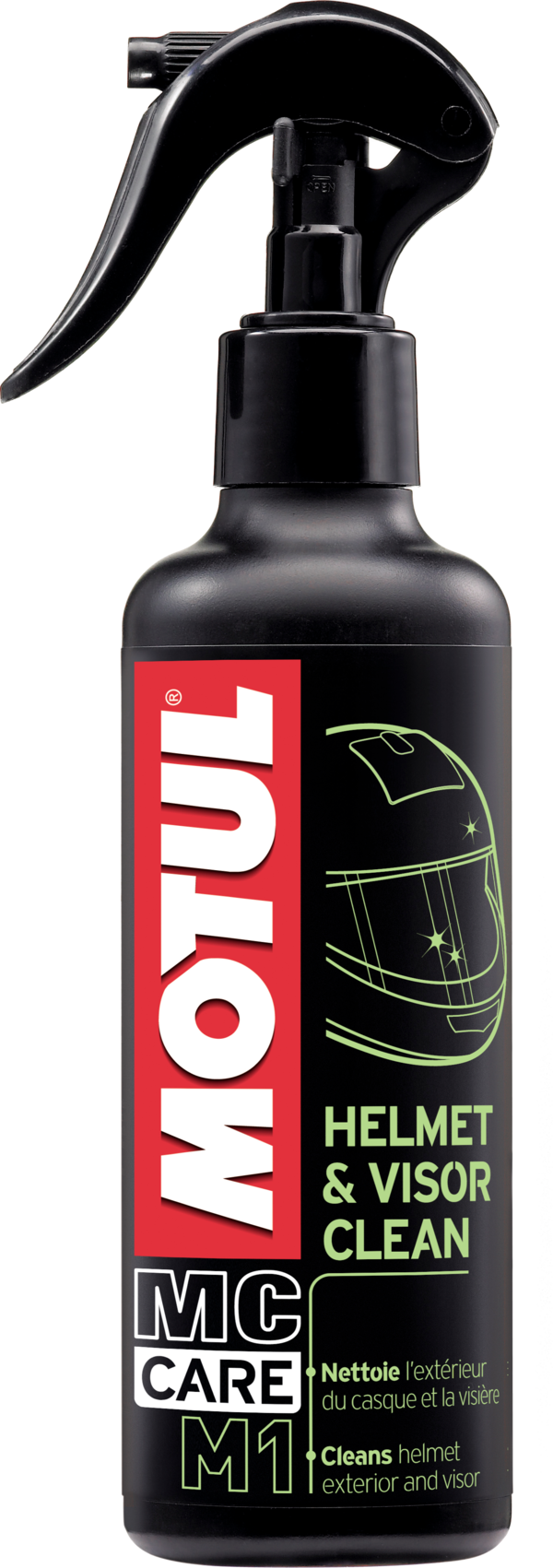 Motul MC Care M1 Helmet & Visor Clean 250 ml sprey