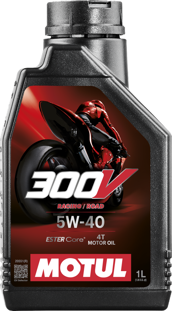 Motul 300V 5W40 4T