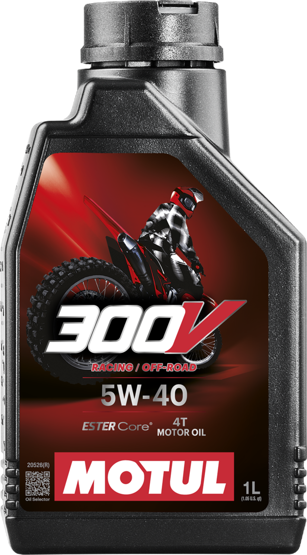 Motul 300V 5W40 4T