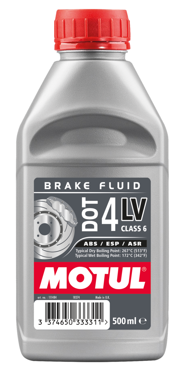 Motul RBF 600 Rennsport Bremsflüssigkeit DOT 4 – Produktbild-Vorschau 3