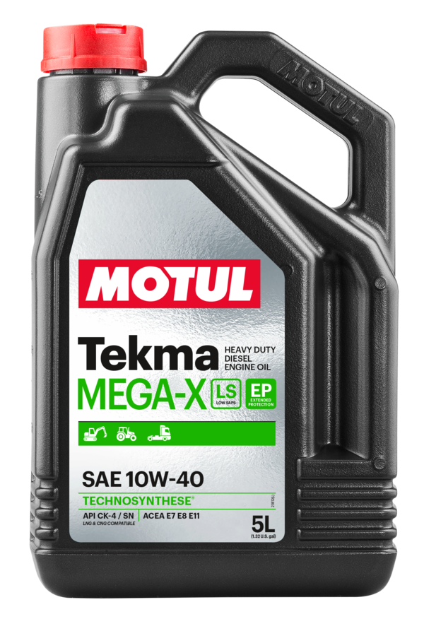 MOTUL Motorový olej TEKMA MEGA-X 10W-40 LS EP 5L