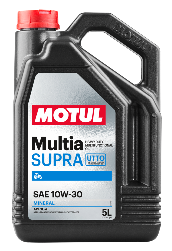 MOTUL Převodově-hydraulický olej Multia Supra UTTO 10W-30 5L