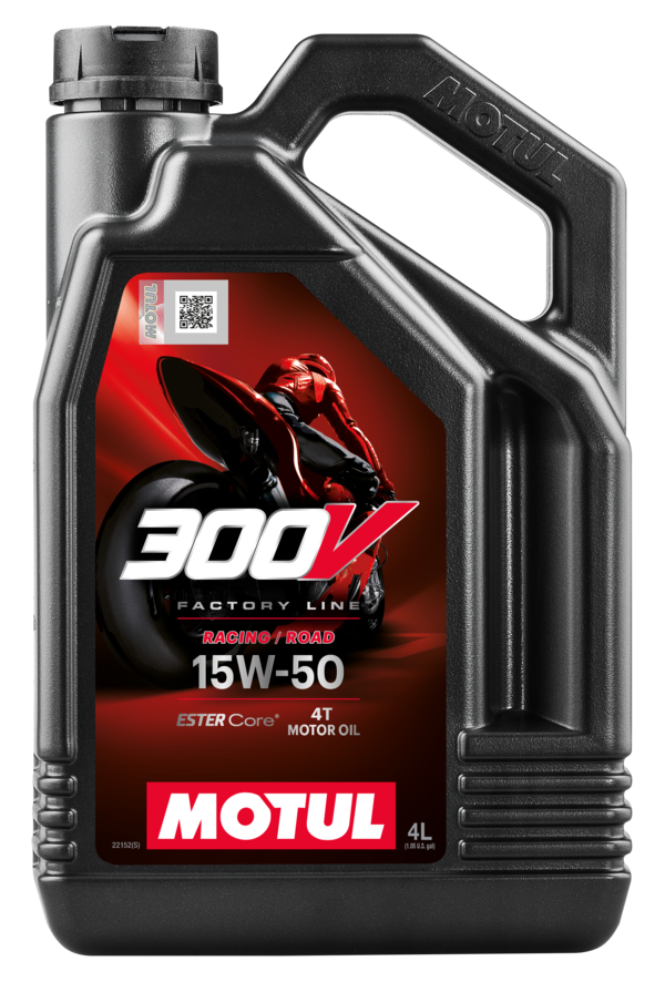 MOTUL 300V ROAD RACING 15W50 - Motul