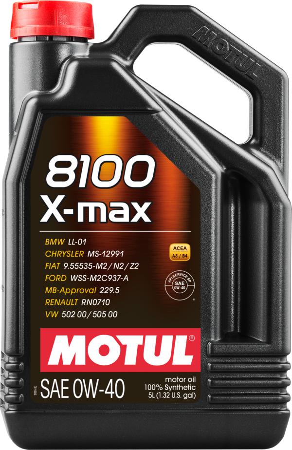 MOTUL 8100 X-MAX 0W-40 - Motul
