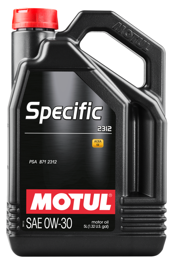 Motul SPEZIC 2312 0W30 Motoröl 1 Liter – 100% Synthetisch, PSA B71 2312, Für BlueHDi Diesel & Benzinmotoren