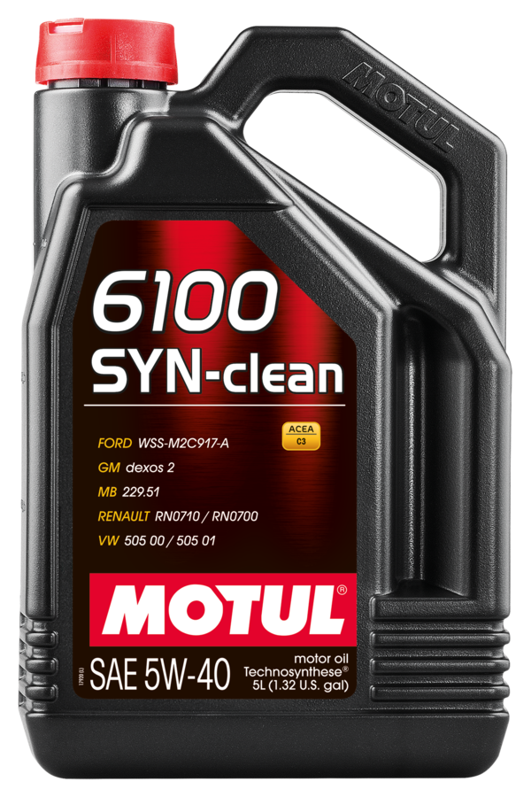 MOTUL 6100 SYN-CLEAN 5W-40 - Motul