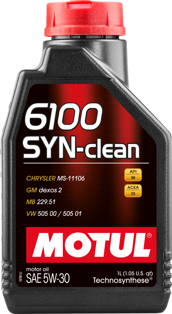 MOTUL 6100 SYN-CLEAN SPEC 5W-40 - Motul