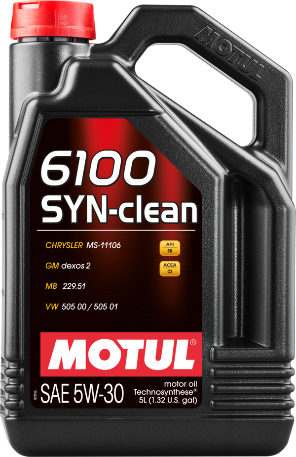 MOTUL 6100 SYN-CLEAN 5W-40 - Motul