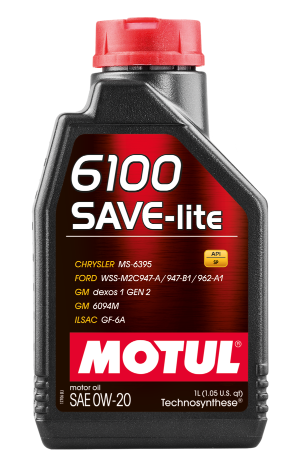 MOTUL 6100 SYN-CLEAN SPEC 5W-40 - Motul