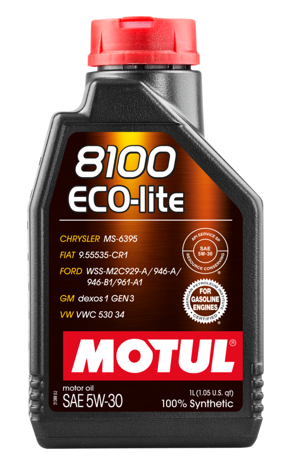 Motul 8100 Eco-Lite Gen3 5W30 Motul 8100 Eco-Lite Gen3 5W30