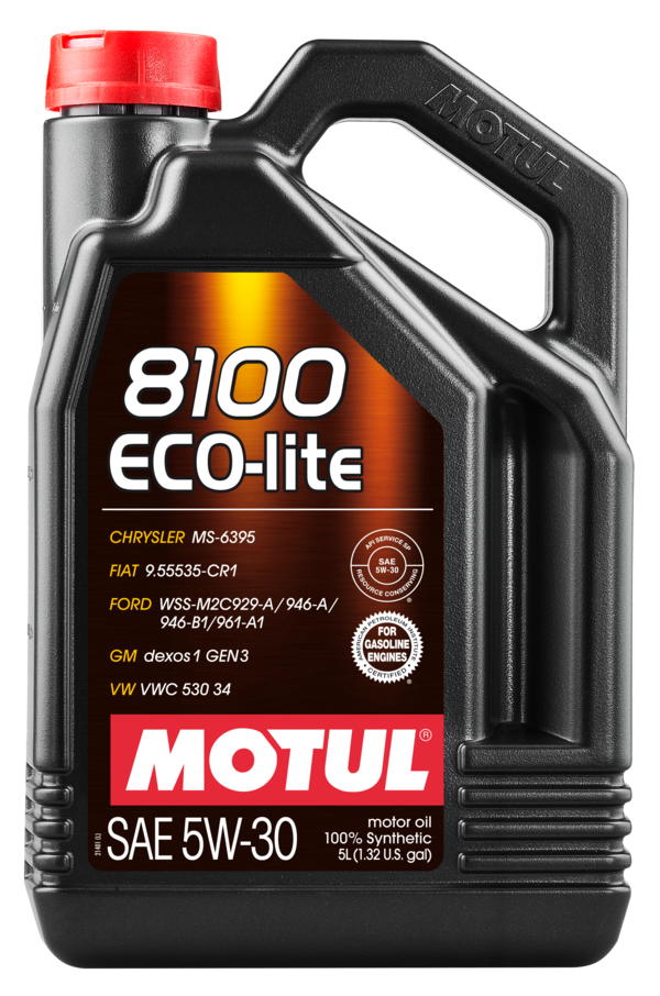 Motul-8100 ECO-Lite Oil 5W30 Motul-8100 ECO-Lite Oil 5W30