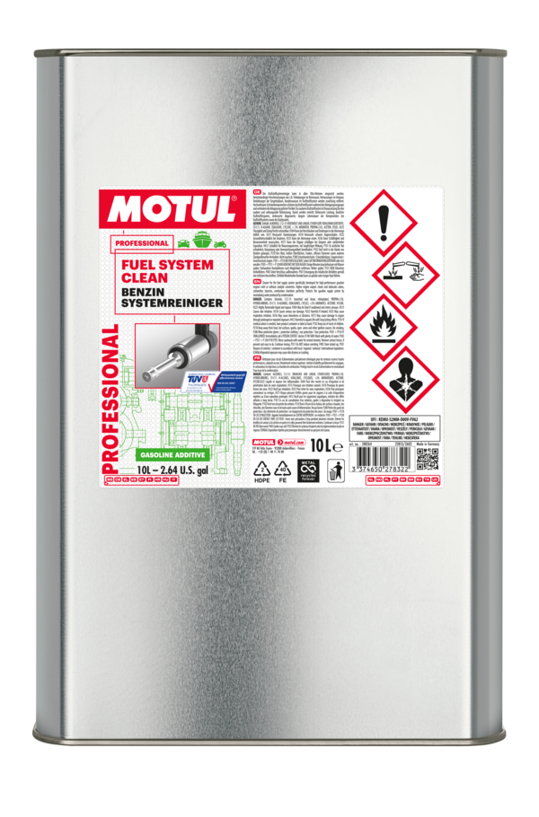 メンテナンス MOTULProfessionalChemicalENGINECLEAN+20L MOTUL FUEL SYSTEM CLEAN + PRO - Motul