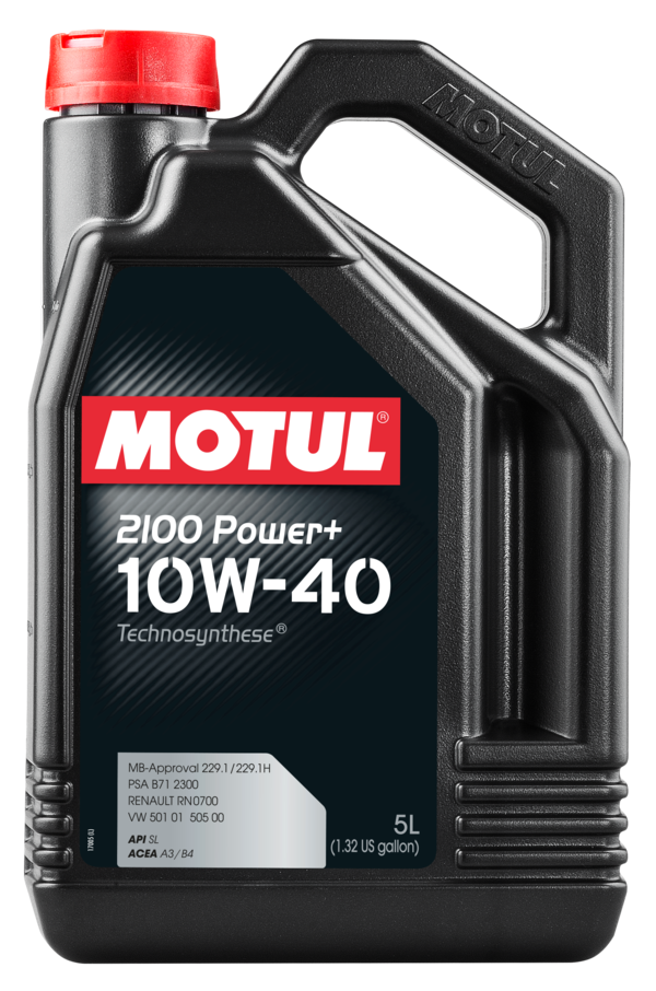 MOTUL 2100 POWER+ 10W-40 - Motul