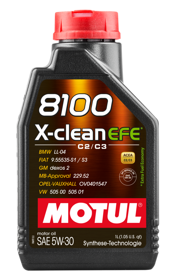 MOTUL 8100 X-CLEAN EFE 5W-30 - Motul