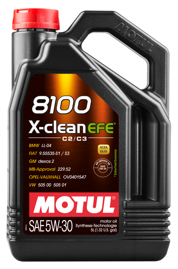 MOTUL 8100 X-CLEAN EFE 5W-30 - Motul