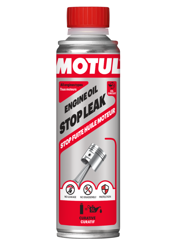 MOTUL Stop únikům motorového oleje (Engine Oil Stop Leak) 300ml