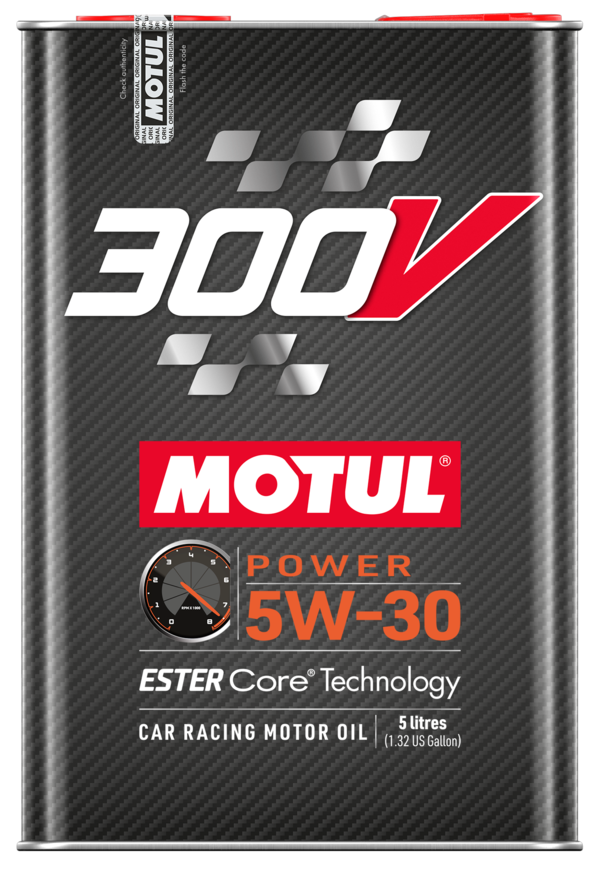 MOTUL 300V POWER RACING 5W-30 - MekaConsul