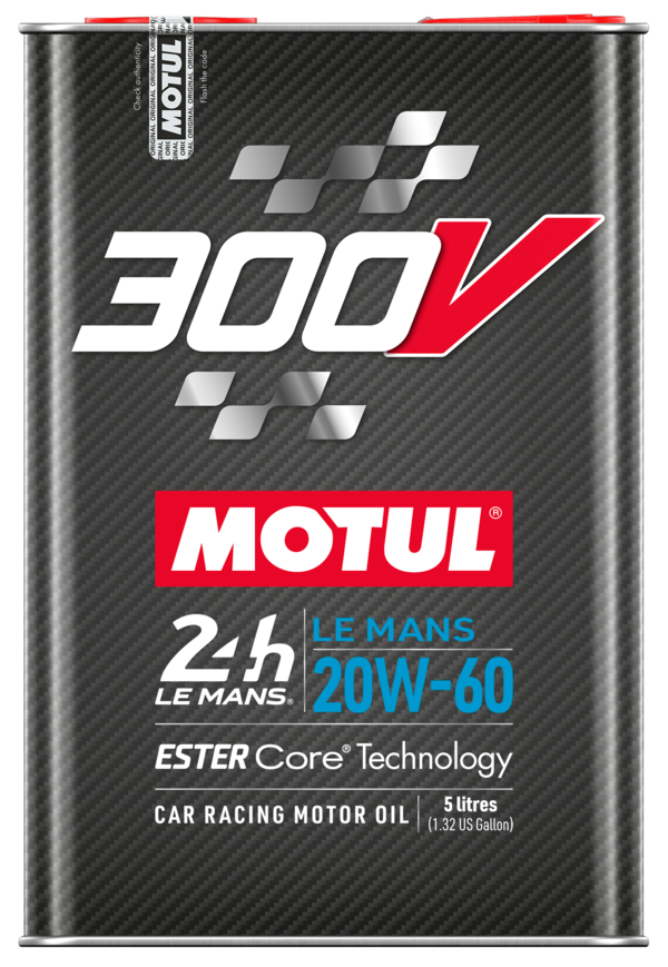 MOTUL 300V LE MANS 20W-60 - Motul