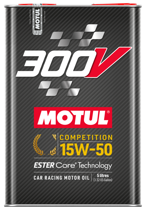 MOTUL 300V COMPETITION 15W-50 - Motul