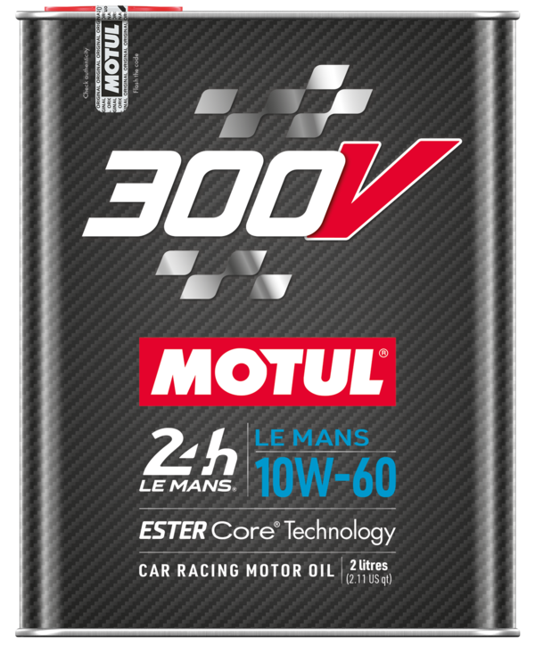 MOTUL 300V LE MANS 10W-60 - Motul