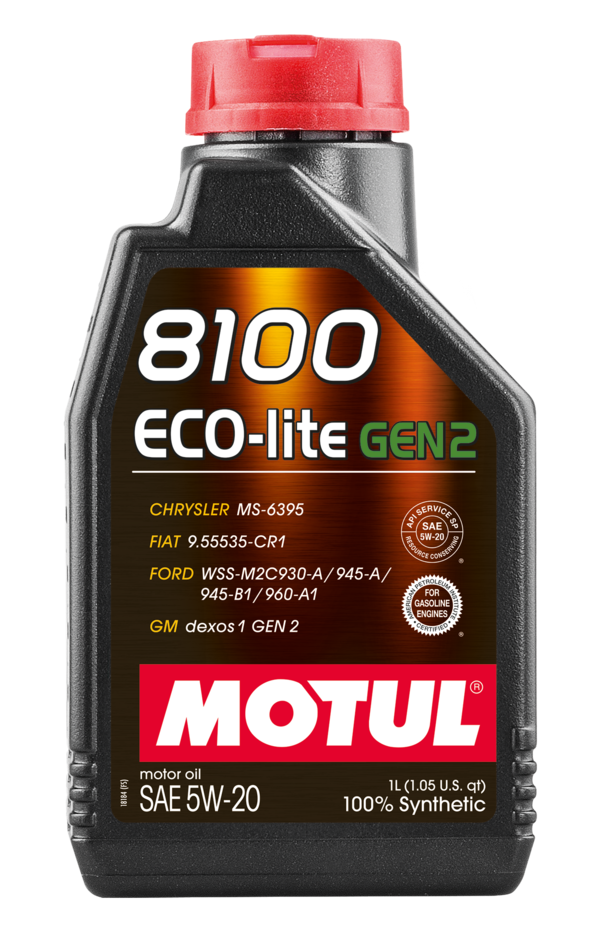 MOTUL 8100 ECO-LITE 5W-20 - Motul