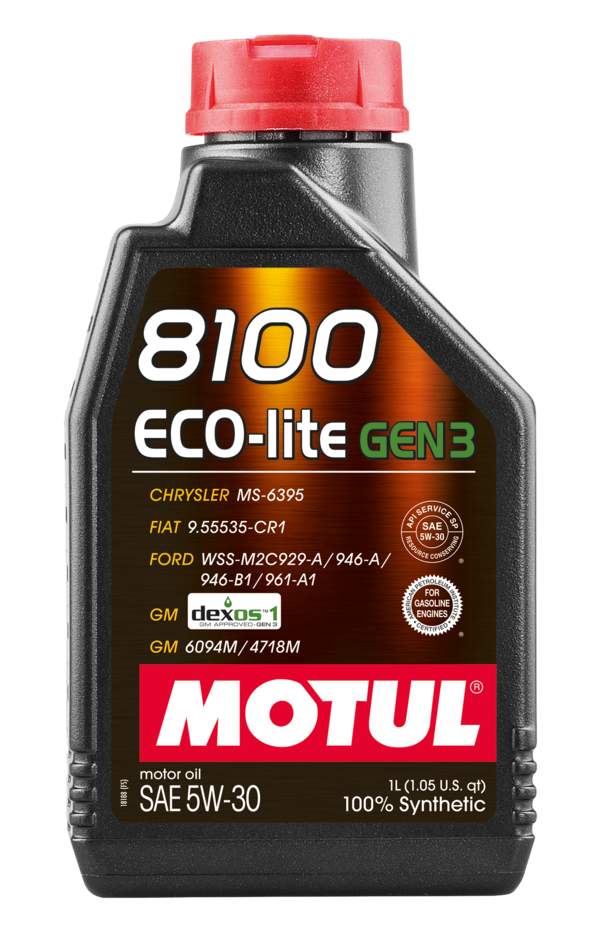 MOTUL 8100 ECO-LITE GEN3 5W-30 - Motul