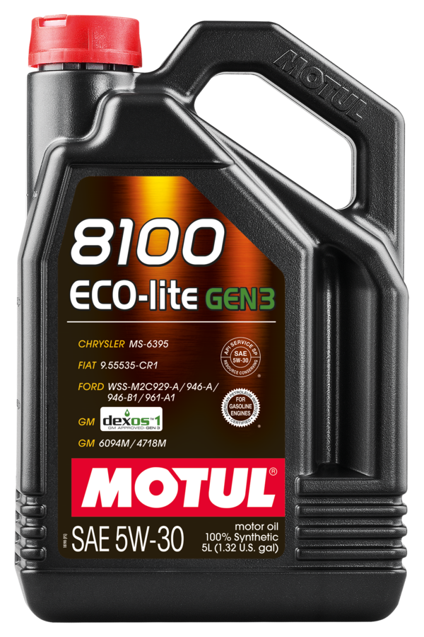 MOTUL 8100 ECO-LITE 5W-30 - Motul