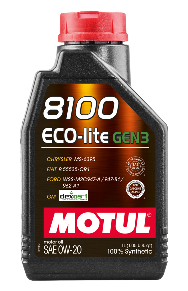 MOTUL 8100 ECO-LITE 0W-20 - Motul