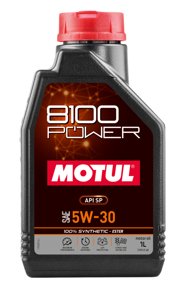 Motul MOTUL 8100 X-CLEAN+ 5W30 5L. : : Coche y moto