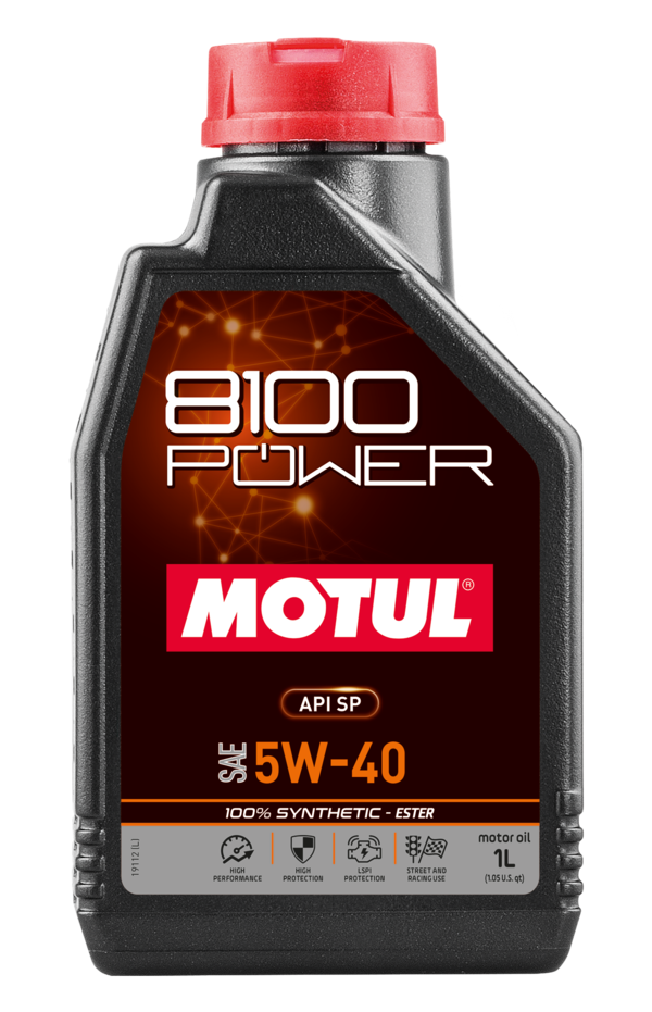 MOTUL 8100 POWER 5W-40 - Motul