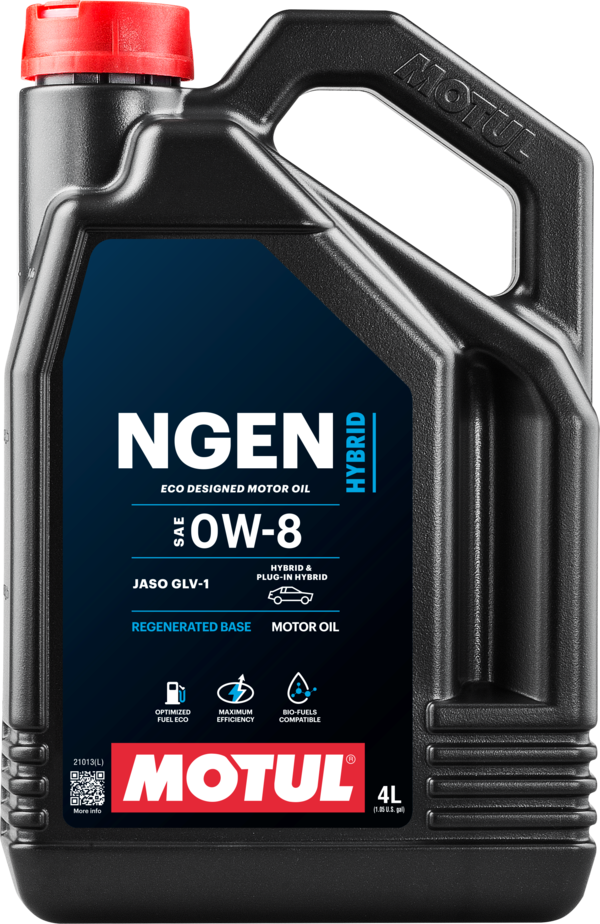 MOTUL NGEN HYBRID 0W-8 - Motul