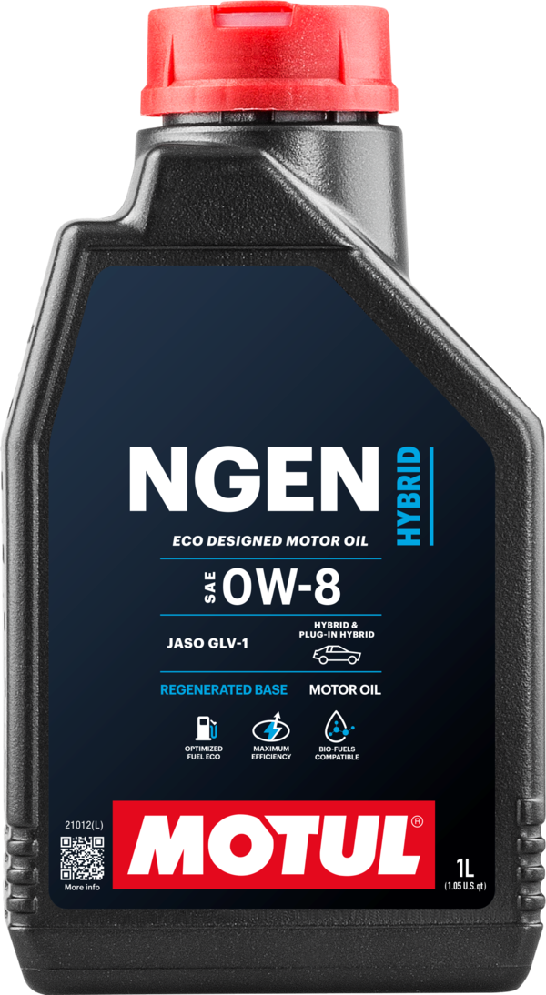 MOTUL NGEN HYBRID 0W-8 - Motul